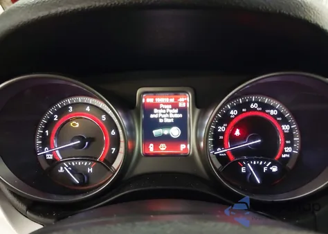 2017 Dodge Journey Crossroad Plus Awd z USA, uszkodzony, nr VIN 3C4PDDGG7HT541655